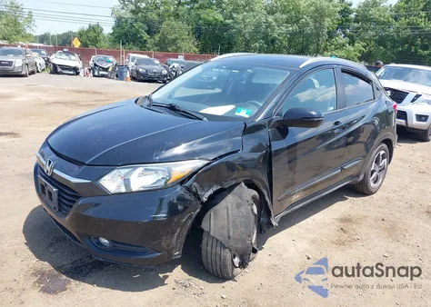 2018 Honda Hr-V Ex-L из США, поврежденный, VIN 3CZRU6H73JM712933